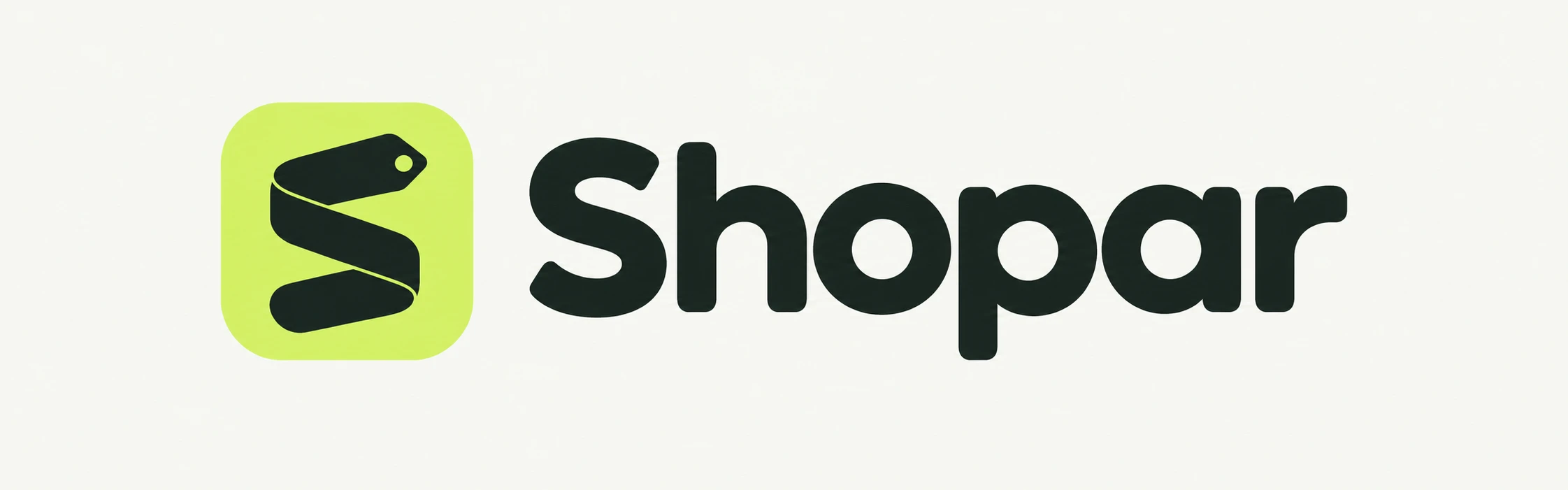 Shopar logosunun mevcut web varlığı olarak kullanılan referans görseli